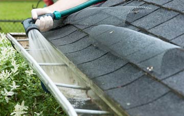 Wood House gutter cleaning costs