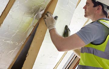 Wood House loft insulation