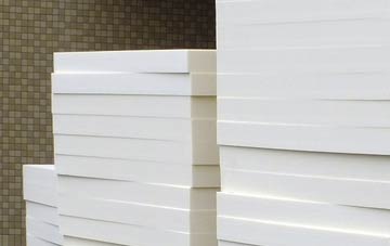 Wood House tapered roof insulation costs