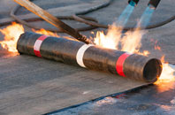 Wood House flat roof sealing